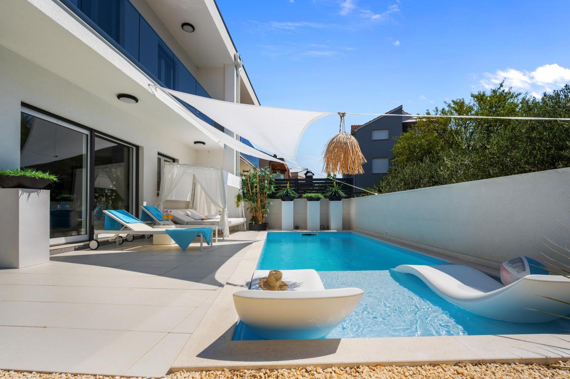 Adriatic Paradise Villa Vodice Exterior foto